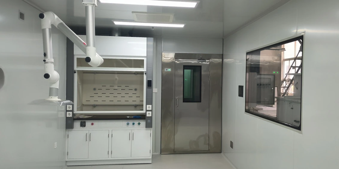 GEO Europe ISO 7 Modular Cleanroom Project