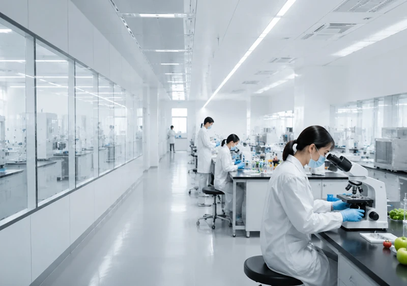 Food Testing Laboratory