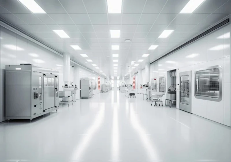 ISO 8 Cleanroom
