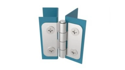 Flat Stainless Steel Hinge