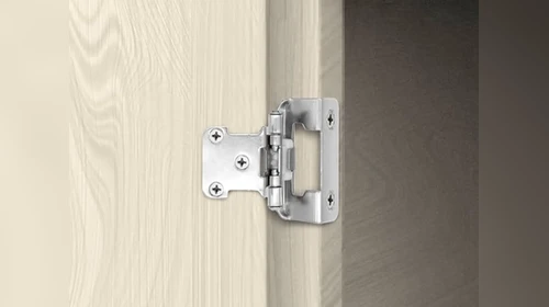 Half Overlay Hinge