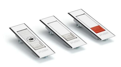 Flush Panel Push Lock