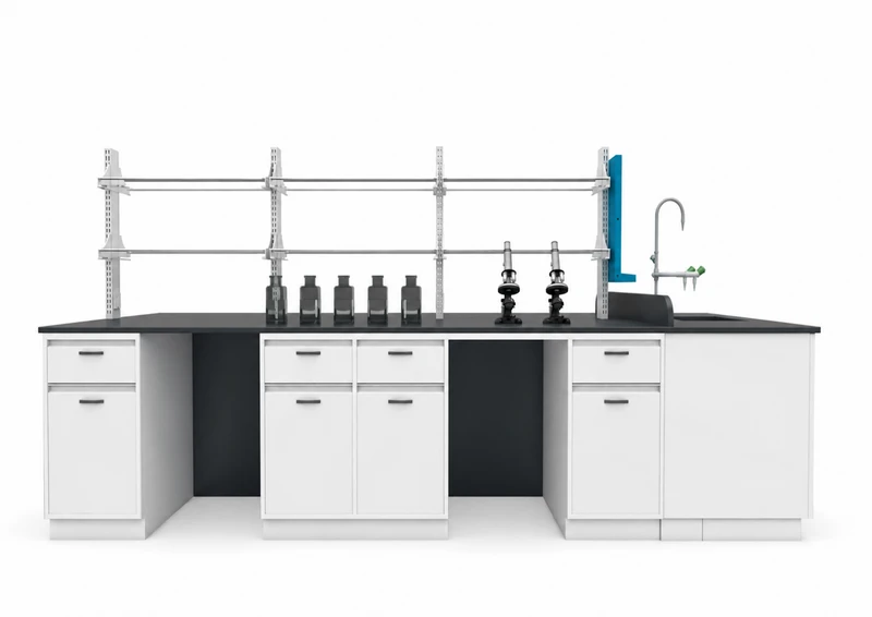 Central Laboratory Bench