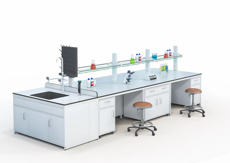 Central Laboratory Bench