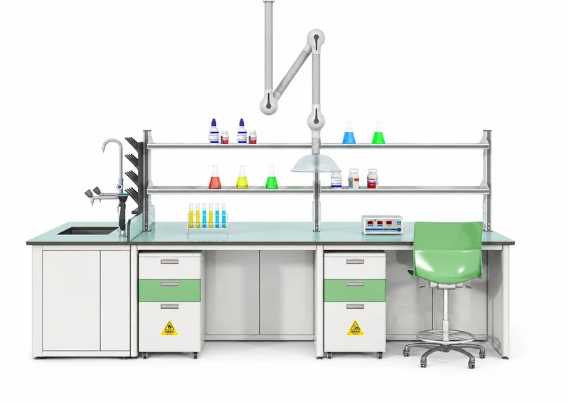 Central Laboratory Bench