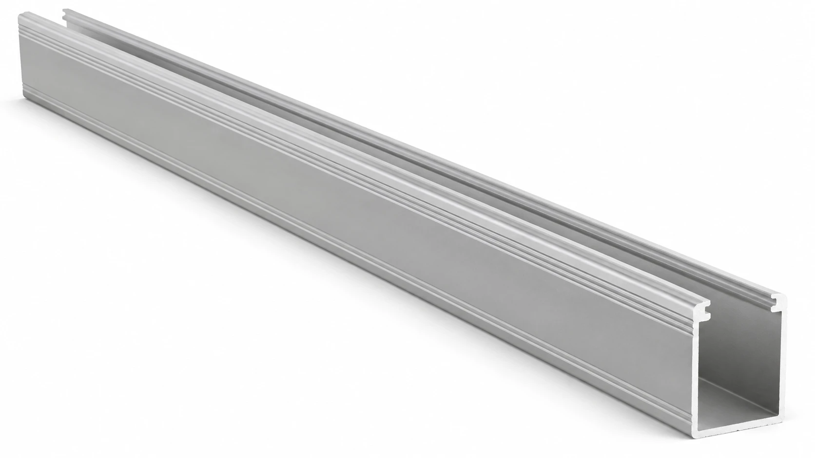 Anodized Aluminum U-Channel