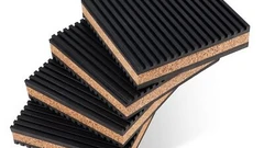 cork rubber composite