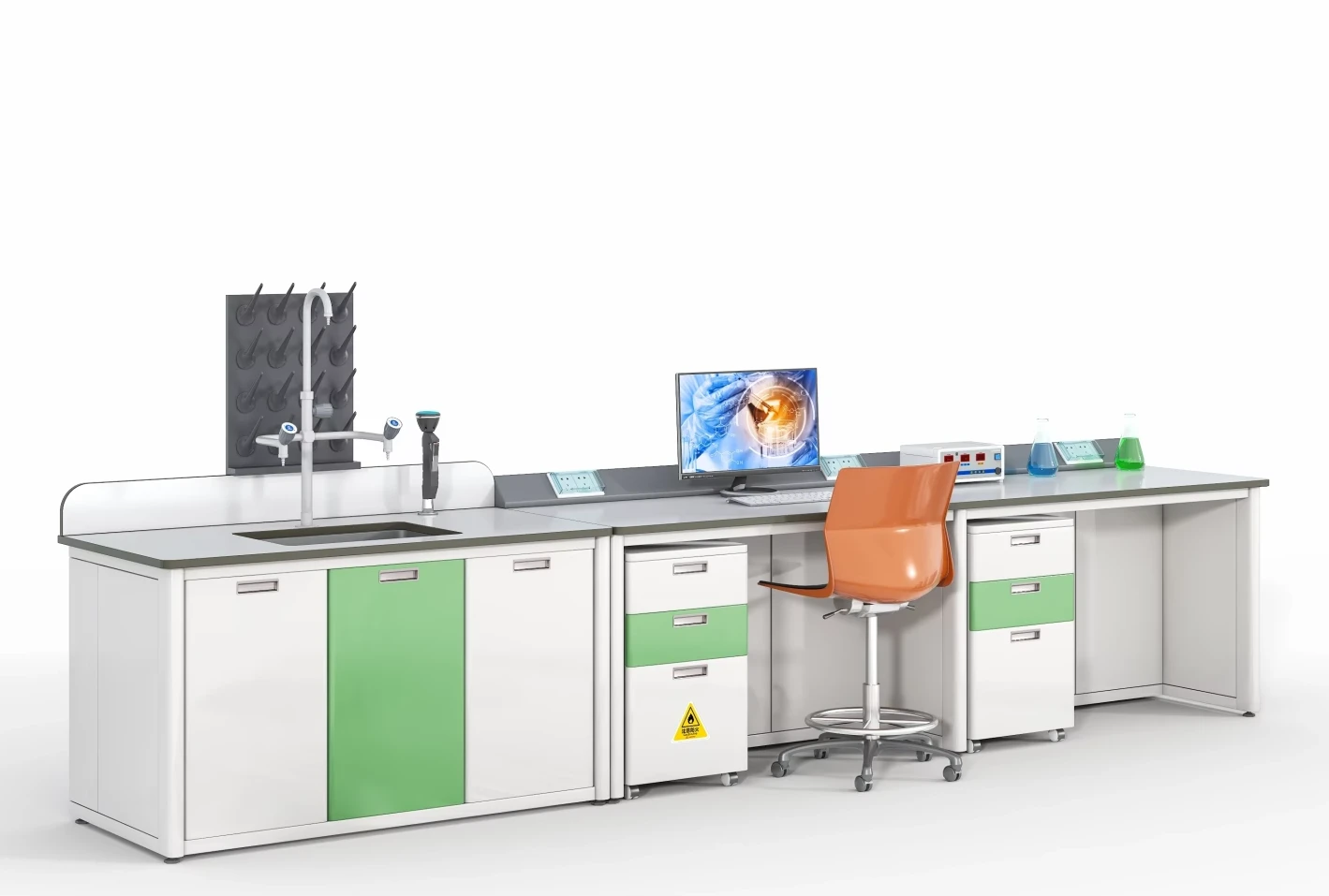 Wall Lab Bench