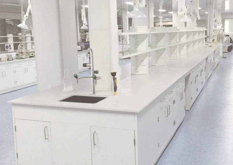 Ceramic-Top Lab Bench